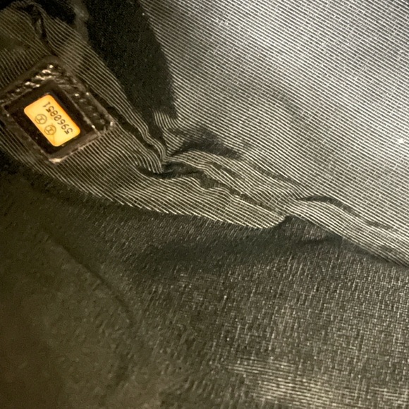 CHANEL vintage Pink Quilted Tote with Black Fringe and Colorful Accents - Picture 4 of 7